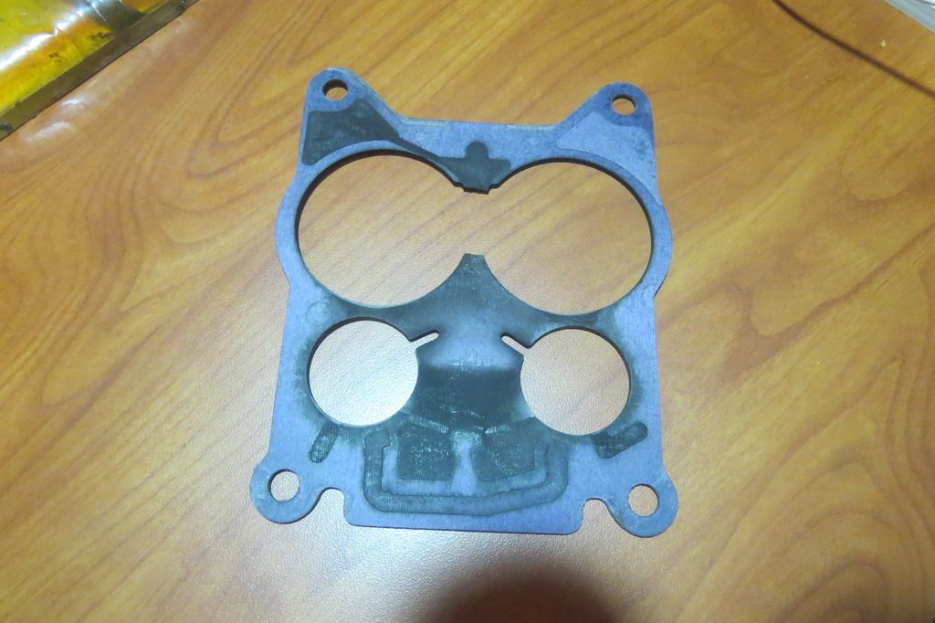 Quadrajet gasket decisions, decisions